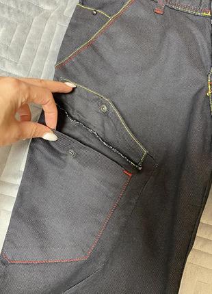Джинсовые хипстерский шорты бриджи ultramagnetic3 фото