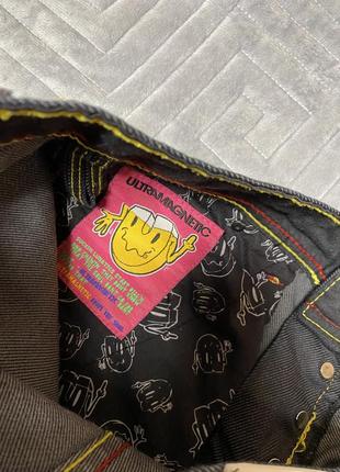 Джинсовые хипстерский шорты бриджи ultramagnetic