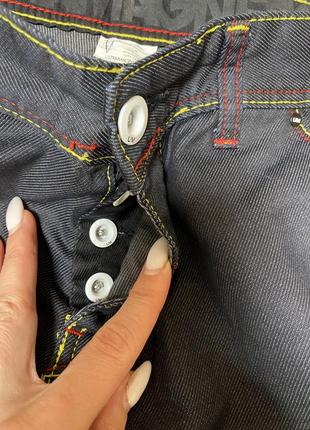 Джинсовые хипстерский шорты бриджи ultramagnetic