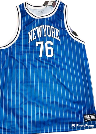 Баскетбольная майка primark usa basketball athletic new york 762 фото