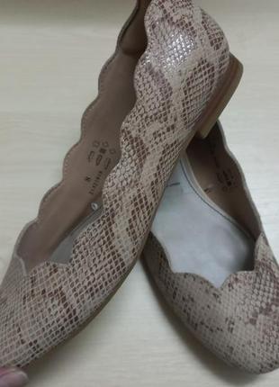 Туфли мокасины кожа жен 42р.m&s индии2 фото