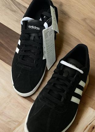 Замшевые кеды adidas