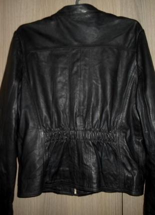 Куртка курточка кожаная ac arma размер uk-16 eur-44 наш 48/503 фото