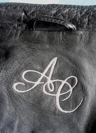 Куртка курточка кожаная ac arma размер uk-16 eur-44 наш 48/507 фото