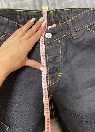 Джинсовые хипстерский шорты бриджи ultramagnetic