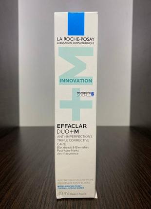 La roche-posay крем-гель effaclar duo + m3 фото