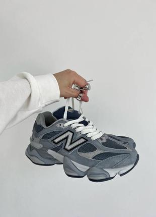 Оригінальні унісекс кросівки new balance 9060 blue 36-44р.10 фото