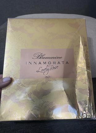 Blumarine innamorata lovely rose набір (туалетна вода 30 мл + лосьйон для тіла 30 мл + гель для душу 30 мл)