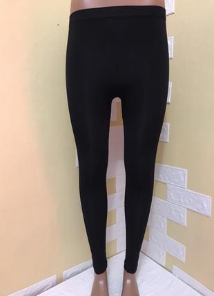 Лосины женские р.42-44 гамаши безразмерные леггинсы микрофибра
