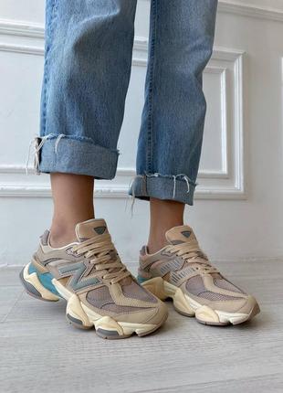 Оригінальні жіночі кросівки new balance 9060 beige new 36-40р.6 фото