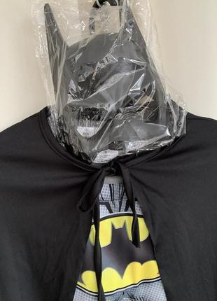 Бэтмен костюм с маской карнавальный5 фото