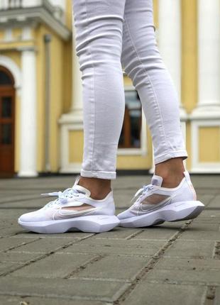 Кроссовки nike vista lite white green10 фото