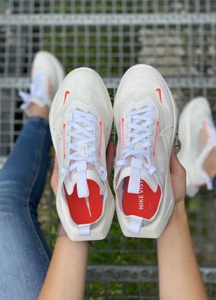 Кроссовки nike vista lite white red