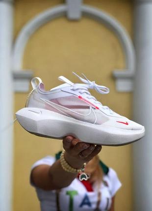 Кроссовки nike vista lite white red