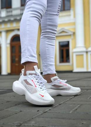 Кроссовки nike vista lite white red7 фото