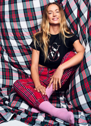 Пижама victoria's secret виктория сикрет оригинал