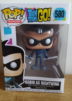 Фігурка robin, teen titans go nightwing1 фото