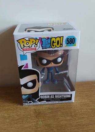 Фигурка robin, teen titans go nightwing2 фото