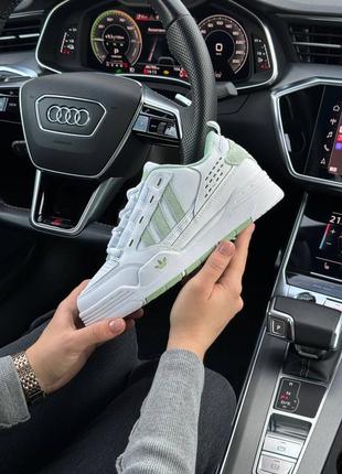 Женские кроссовки adidas originals adi2000 white mint7 фото