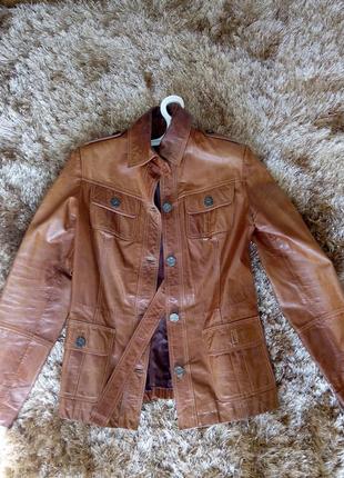 Кожаная курточка