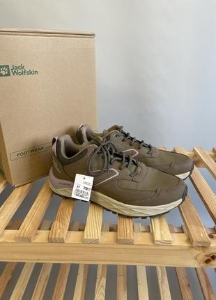 Кроссовки женские трекинговые jack wolfskin south hiker 2 low w