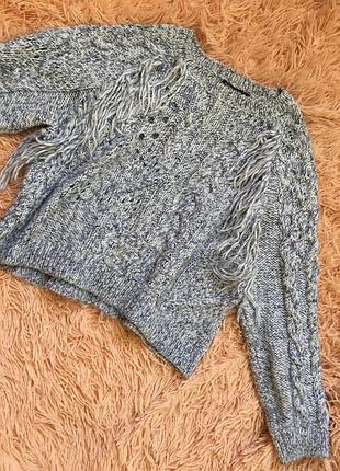 В'язаний светр bershka
