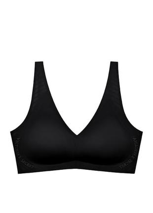 Бюстгальтер бесшовный victoria’s secret черный