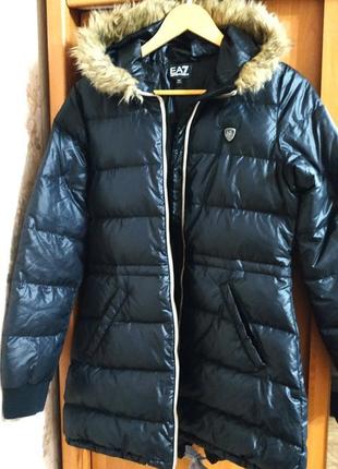 Ea7 emporio armani пухова куртка розмір xs2 фото