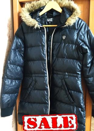 Ea7 emporio armani пухова куртка розмір xs1 фото