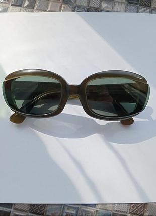Винтажные  солнцезащитные очки calvin klein1 фото