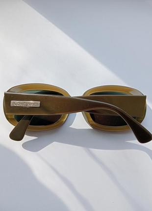 Винтажные  солнцезащитные очки calvin klein2 фото
