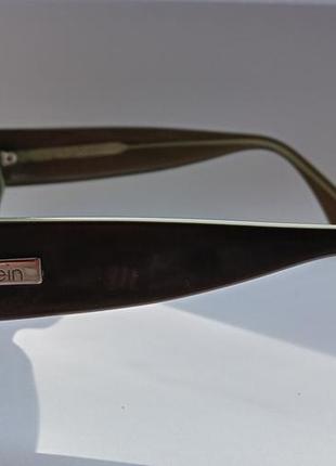 Винтажные  солнцезащитные очки calvin klein3 фото