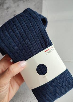 Колготки minoti на девочку подростка 10-12 лет, детские тёплые колготы на девочку подрост...