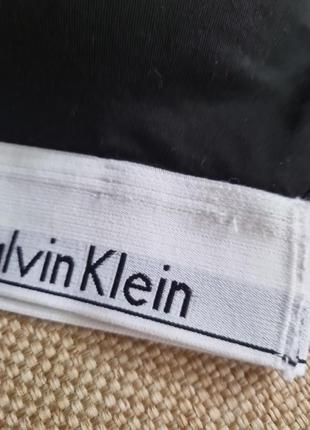 Бюстгальтер топ calvin klein2 фото