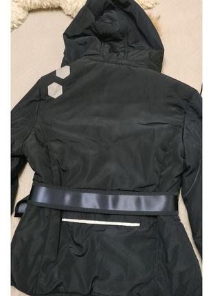 Adrexx. мех натуральный на капюшоне. куртка женская. размер s6 фото
