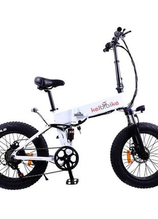 Электровелосипед kelbbike фэтбайк 20" e-1911ws-20 500w 48v (0622) код/артикул 169 0622