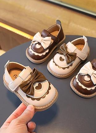 Стильні туфлі для найменших (1)
