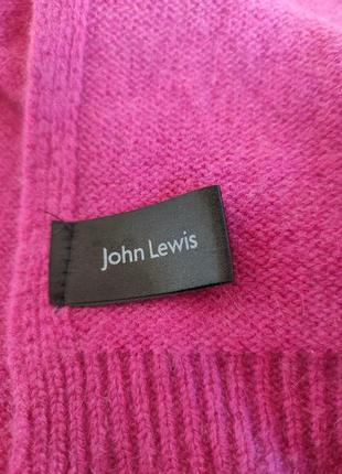 Шикарный кашемировый шарф john lewis5 фото