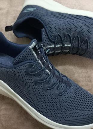 Кроссовки мокасины жен.39-39.5р. skechers вьетнам