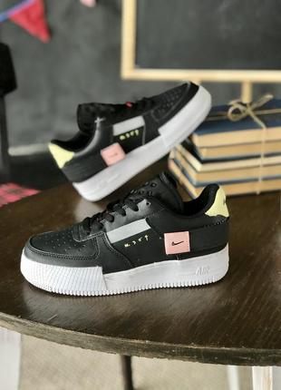 Кросівки nike dunks high yellow black women too fine кроссовки