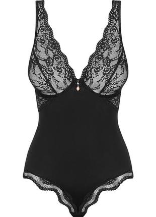 Luvae teddy obsessive женское черное боди3 фото