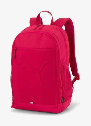 Рюкзак puma buzz backpack малиновый 26 л