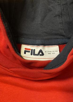 Оригінальна толстовка/худі fila5 фото