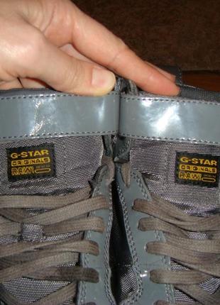 Кеды сникерсы кроссовки g-star raw 372 фото