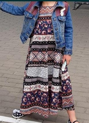 Платье для девочки 4-5 лет lupilu