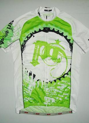 Велофутболка  pearl izumi pro series cycling jersey велоформа (xl)