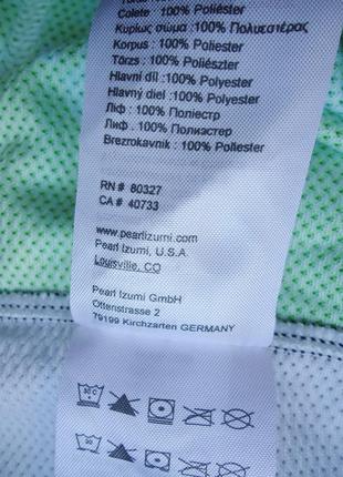 Велофутболка pearl izumi pro series cycling jersey велоформа (xl)7 фото