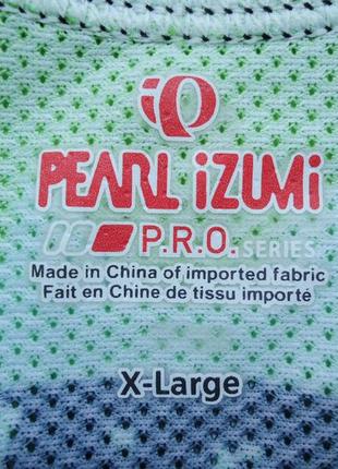 Велофутболка  pearl izumi pro series cycling jersey велоформа (xl)5 фото