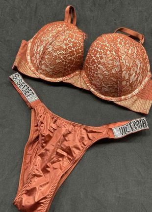 Ліф бюст бра вікторія сікрет victoria's secret vs виктория сикрет