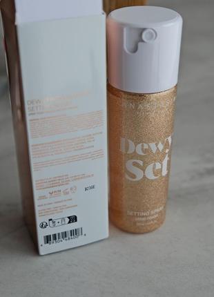 Anastasia beverly hills dewy set setting spray осветительная эмульсия для лица